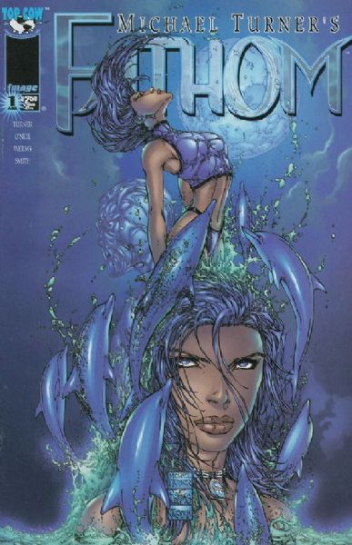 Fathom (1998) #1/C VF 1998 Image Michael Turner Comic Book