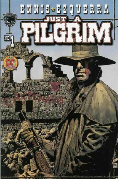 Just a Pilgrim #1/B NM 2001 Black Bull Dynamic Forces Variant Comic Book