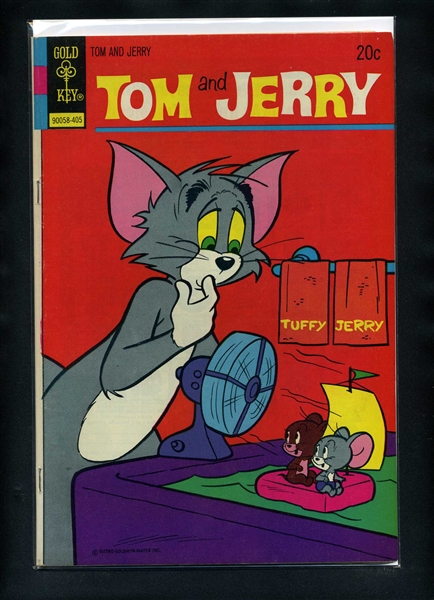 Tom & Jerry Comics #282 VG/F 1974 Gold Key Comic Book