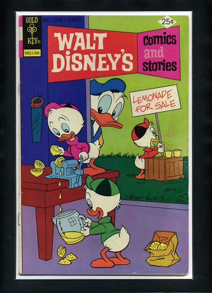 Walt Disney's Comics and Stories #420 VG/F 1975 Gold Key Carl Barks Comic Book
