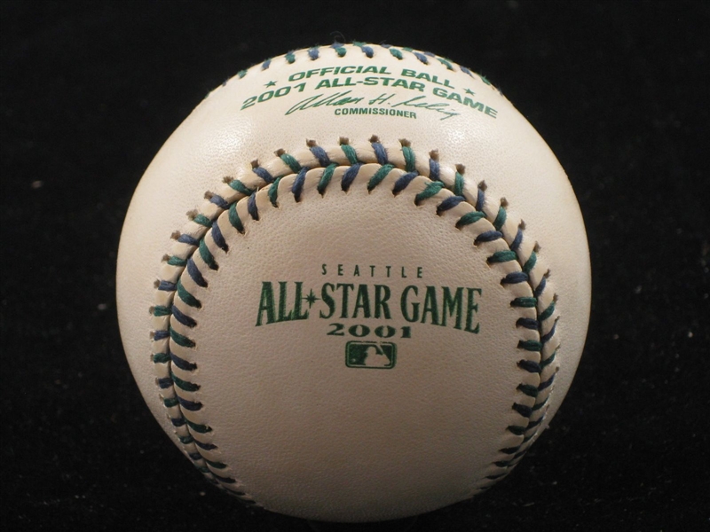 2001 Official All-Star Baseball UNUSED Seattle ICHIRO