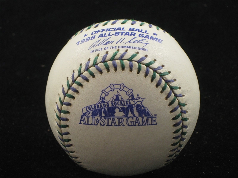 1998 Official All-Star Game Baseball (Bud Selig) 