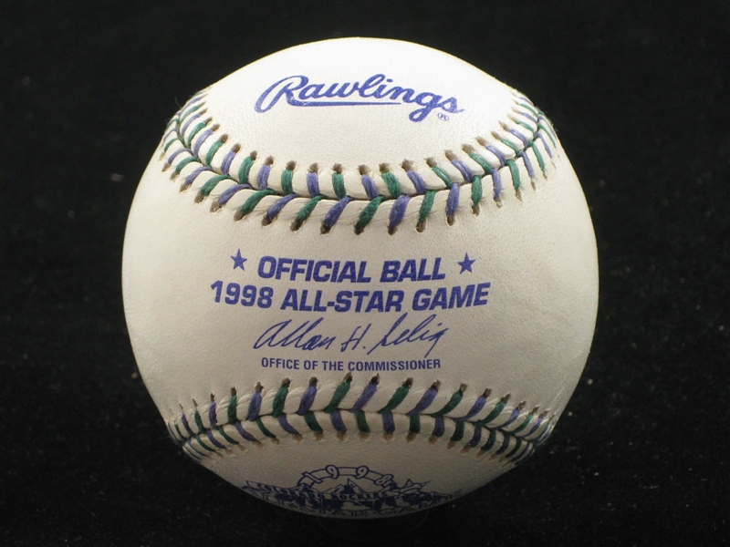 1998 Official All-Star Game Baseball (Bud Selig) 