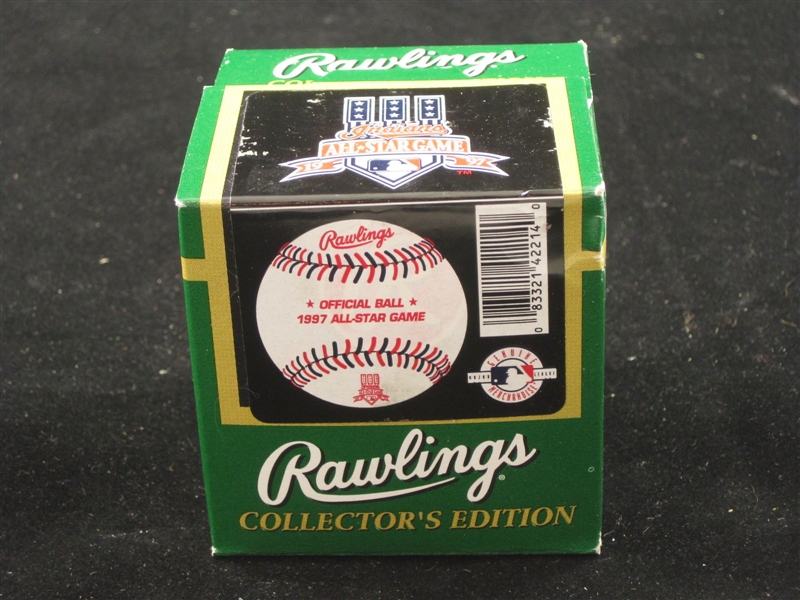 1997 Official All-Star Baseball NEW IN BOX UNUSED Cleveland