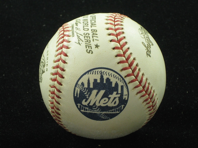 2000 Official World Series Subway Series Baseball NEW UNUSED NY Yankees Mets
