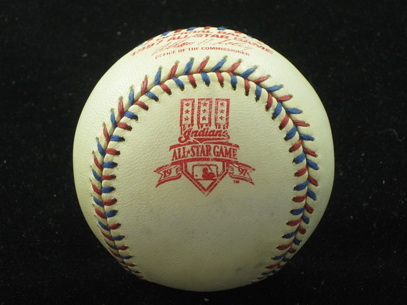 1997 Official All-Star Baseball NEW UNUSED Cleveland