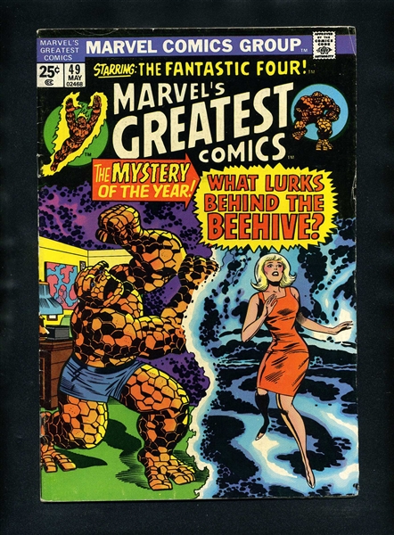 Marvel's Greatest Comics #49 VG/F 1974 Marvel Comic Book
