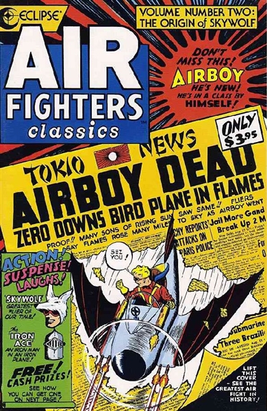 Air Fighters Classics #2 VF/NM 1988 Eclipse Comic Book