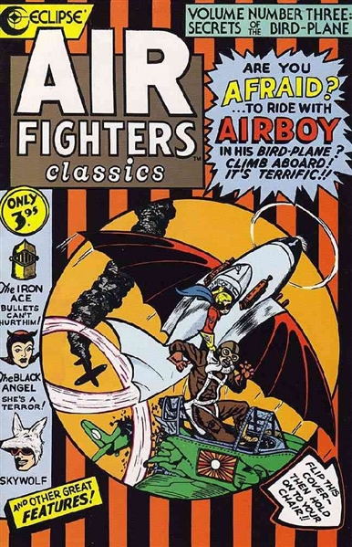 Air Fighters Classics #3 VF/NM 1988 Eclipse Comic Book