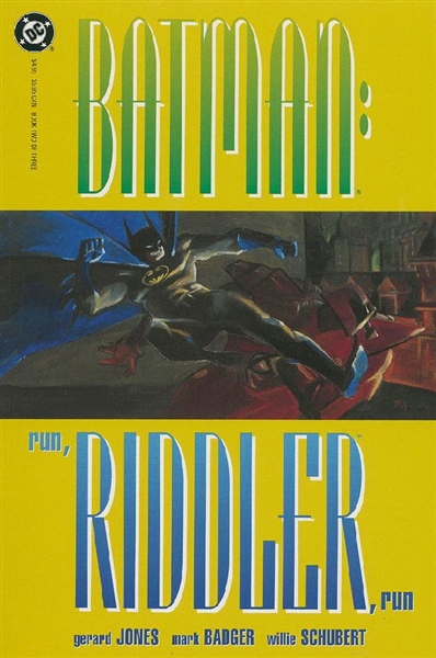 Batman: Run, Riddler, Run #2 NM 1992 DC Comic Book
