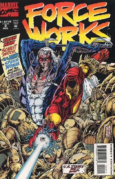 Force Works #2 FN 1994 Marvel Comic Book