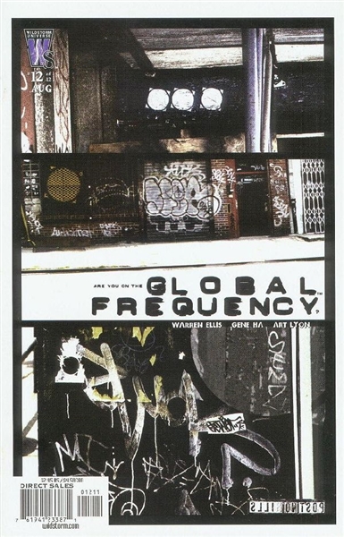 Global Frequency #12 NM 2004 Wildstorm Warren Ellis Comic Book