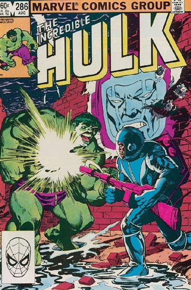 Incredible Hulk #286 FN 1983 Marvel Comic Book