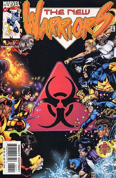 New Warriors (V2) #5 VF/NM 2000 Marvel Comic Book