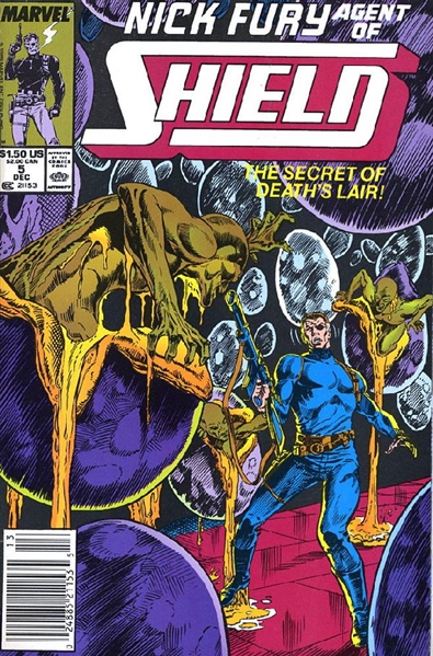 Nick Fury: Agent of S.H.I.E.L.D. (V3) #5 VF/NM 1989 Marvel Comic Book