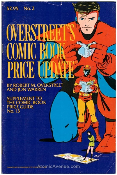 Overstreet Price Guide Update #2 G 1983 Overstreet Comic Book