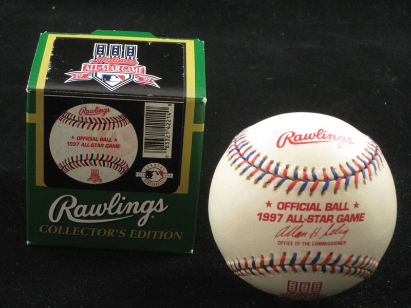 1997 Official All-Star Baseball NEW IN BOX Cleveland Unused