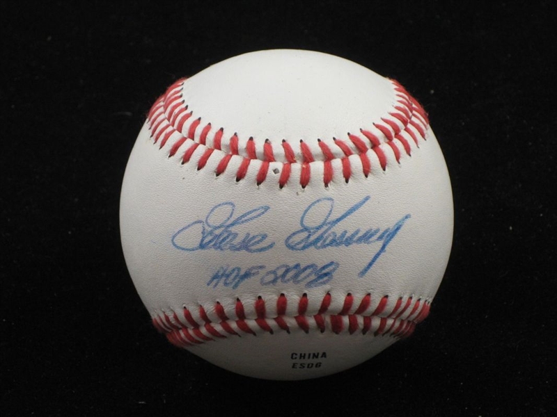 GOOSE GOSSAGE Signed Baseball HOF 2008 Inscription JSA Authentic 1978 YANKEES