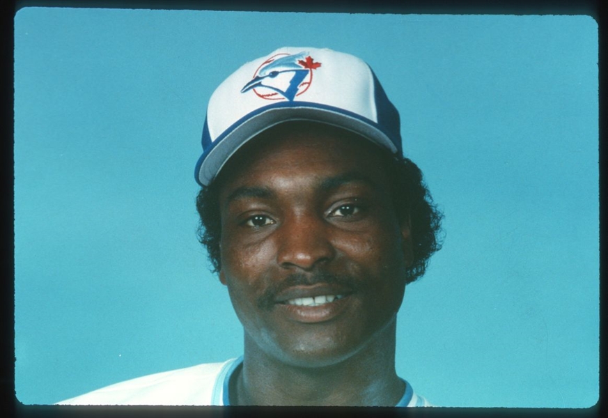 1985 Original Slide Transparency LLOYD MOSEBY Toronto Blue Jays
