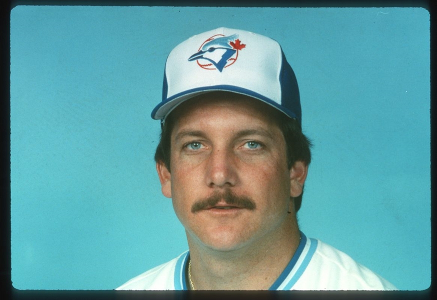 1985 Original Slide Transparency BILL CAUDILL Toronto Blue Jays