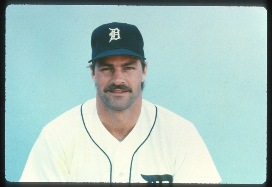 1985 Original Slide Transparency KIRK GIBSON Detroit Tigers