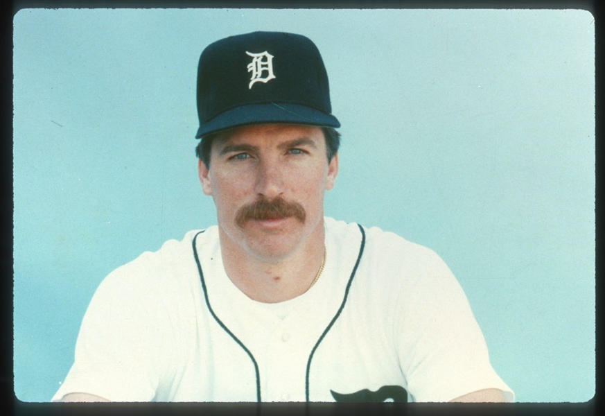 1985 Original Slide Transparency JACK MORRIS Detroit Tigers