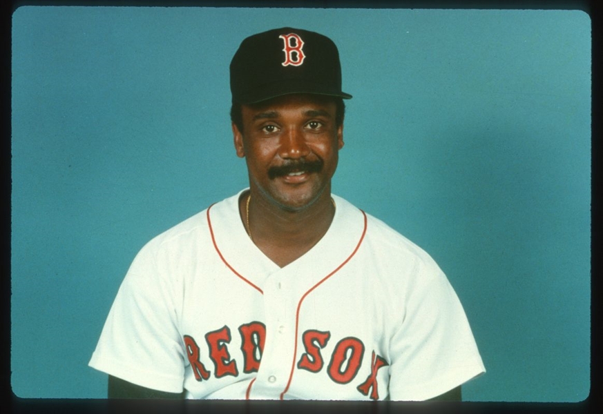 1985 Original Slide Transparency JIM RICE Boston Red Sox HOF