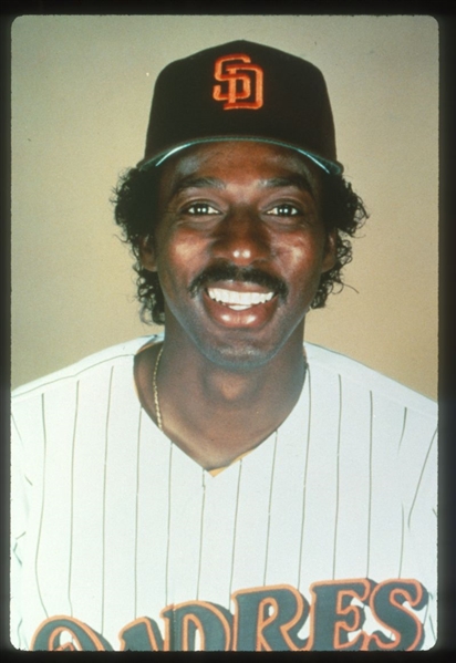 1985 Original Slide Transparency GARRY TEMPLETON San Diego Padres