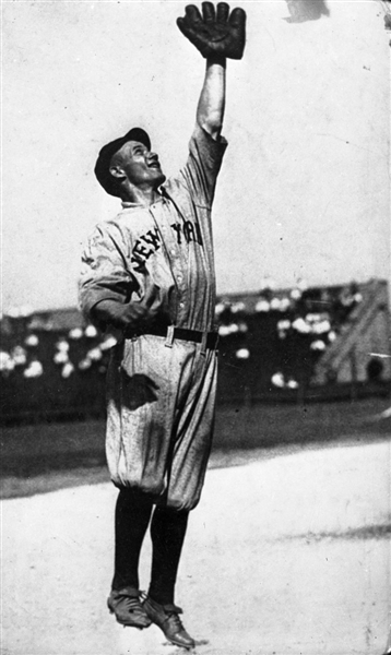 Yankees FRITZ MAISEL ca 1915 Vintage GEORGE BURKE 2nd Gen Photo Negative