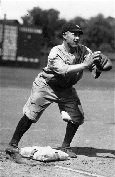 Yankees FRITZ MAISEL ca 1915 Vintage GEORGE BURKE 2nd Gen Photo Negative