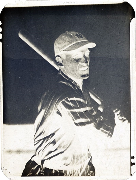 Yankees MIKE GAZELLA ca 1923-28 Vintage GEORGE BURKE 2nd Gen Photo Negative