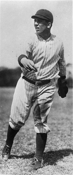 Yankees WALTER BEALL ca 1926-27 Vintage GEORGE BURKE 3rd Gen Photo Negative