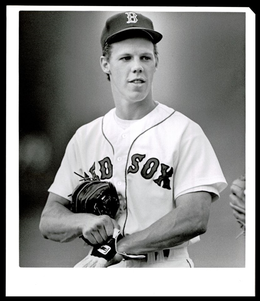 1988 Boston Red Sox TODD BENZINGER Original Photo Type 1