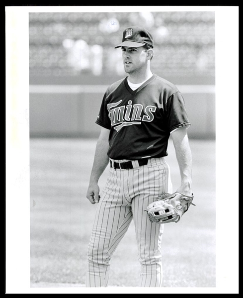 1989 Minnesota Twins TIM LAUDNER Original Photo Type 1