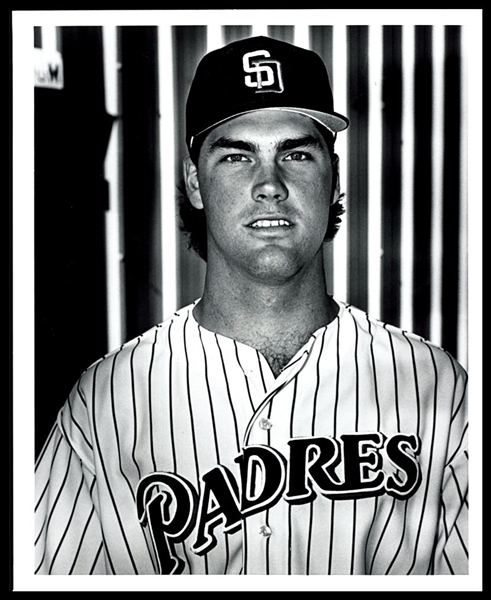 1991 San Diego Padres ANDY BENES Original Photo Type 1