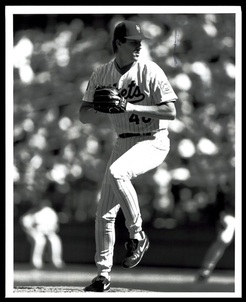 1994 New York Mets ROGER MASON Pitching Original Photo Type 1