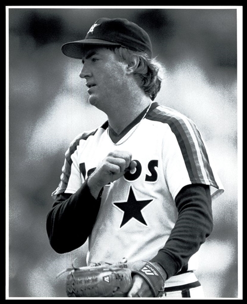 1987 Houston Astros DAVE S SMITH Original Photo Type 1