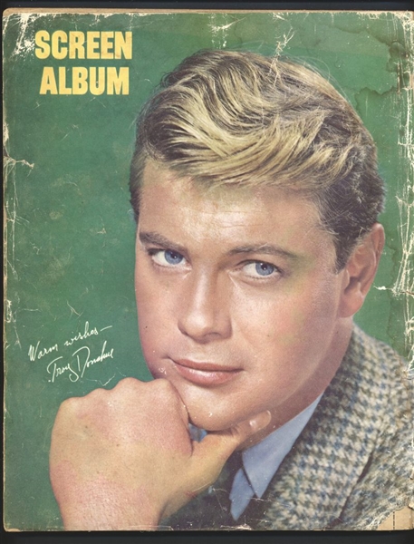 1962 Screen Album Magazine ANNETTE FUNICELLO Cover SANDRA DEE & CARY GRANT nb