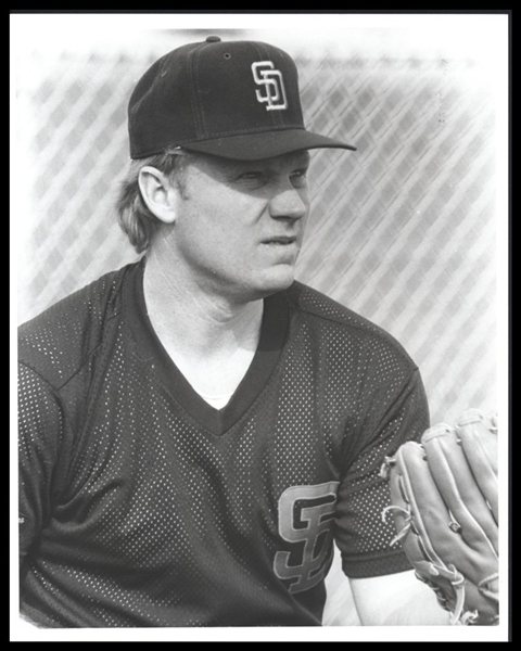1988 San Diego Padres KEITH MORELAND Original Photo Type 1