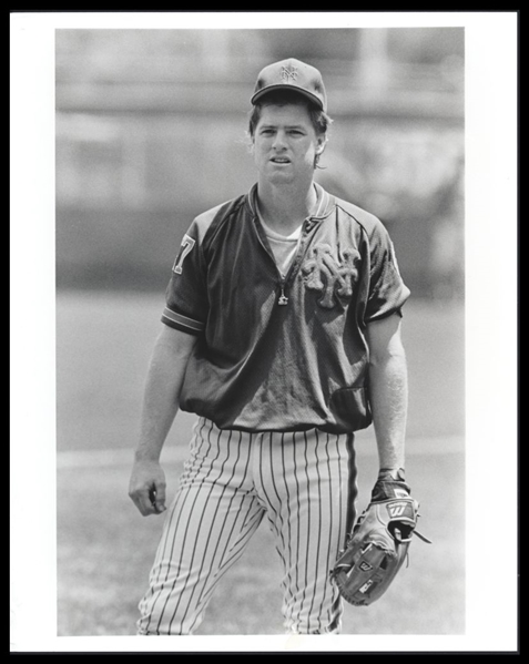 1990 New York Mets TOM O'MALLEY Original Photo Type 1
