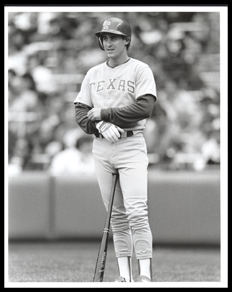 1988 Texas Rangers PETE M O'BRIEN Original Photo Type 1