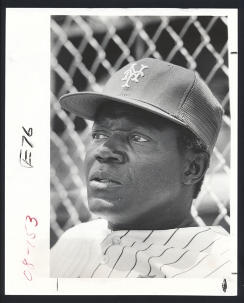 1983 New York Mets ED CHARLES Original Photo Type 1