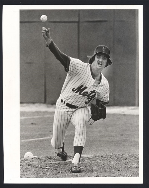 1980 New York Mets MARK BOMBACK Original Photo Type 1
