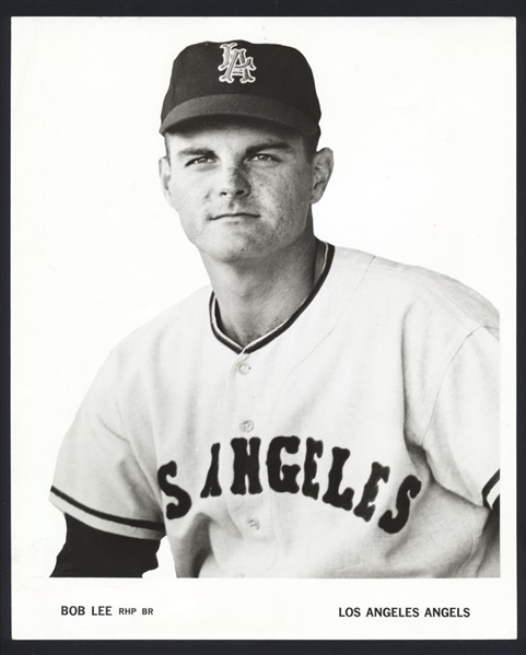 1969 Los Angeles Angels BOB LEE Team Issue Original Photo