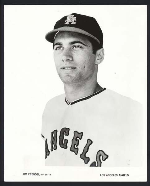 1969 Los Angeles Angels JIM FREGOSI Team Issue Original Photo