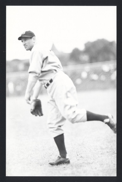ED BRANDT Real Photo Postcard RPPC 1936 Brooklyn Dodgers George Burke 