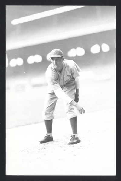CARL DOYLE Real Photo Postcard RPPC 1935-36 Philadelpha Athletics George Burke