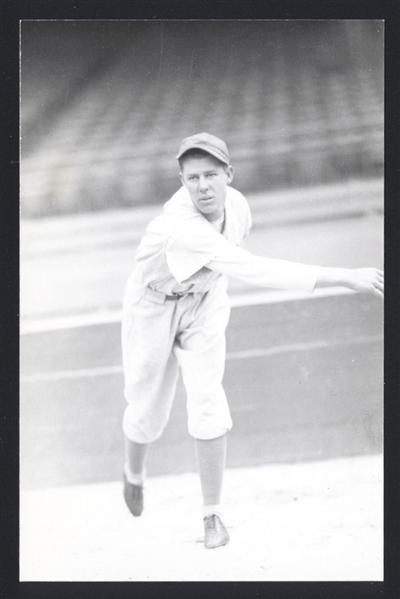BUCK ROSS Real Photo Postcard RPPC 1936-39 Philadelphia Athletics George Burke