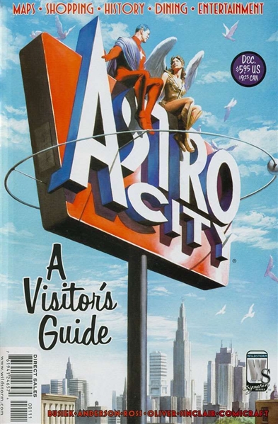 Astro City: A Visitor's Guide #1 NM 2004 DC (Wildstorm) Comic Book