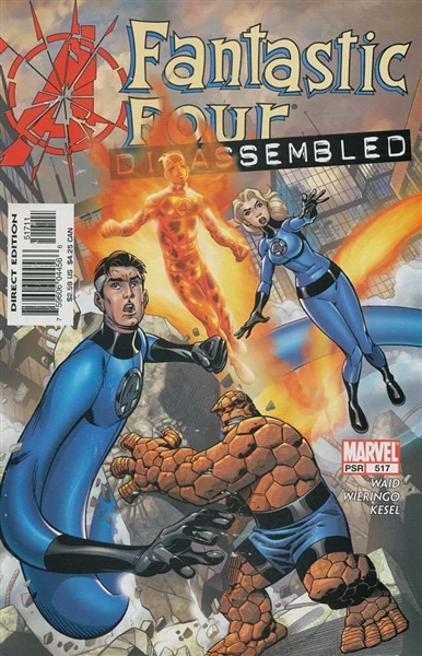 Fantastic Four (V1) #517 NM 2004 Marvel Comic Book